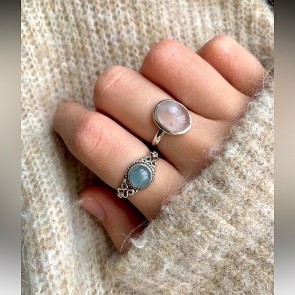 Boho Ring set A1285 - Picture 1 of 3